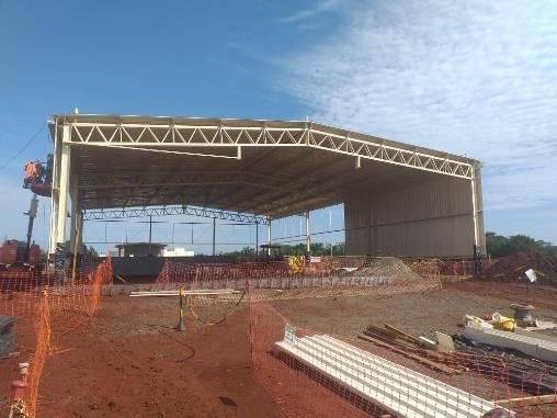Construção de galpões